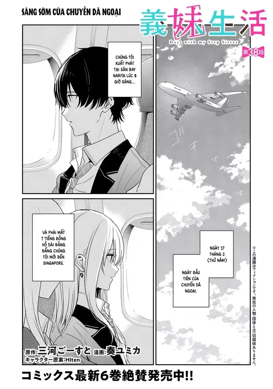 Sống Cùng Em Kế - Chap 38.1 - Trang 4