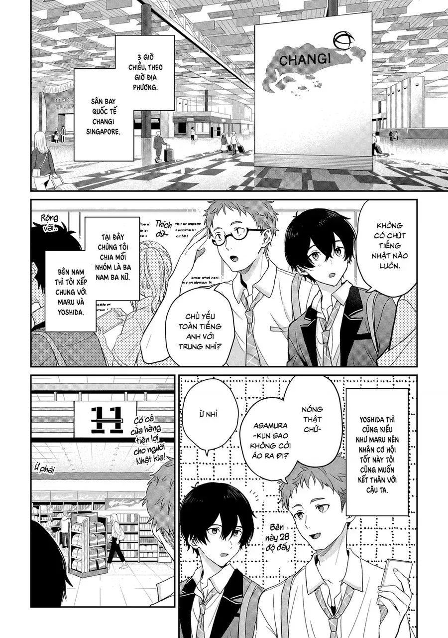 Sống Cùng Em Kế - Chap 38.1 - Trang 5