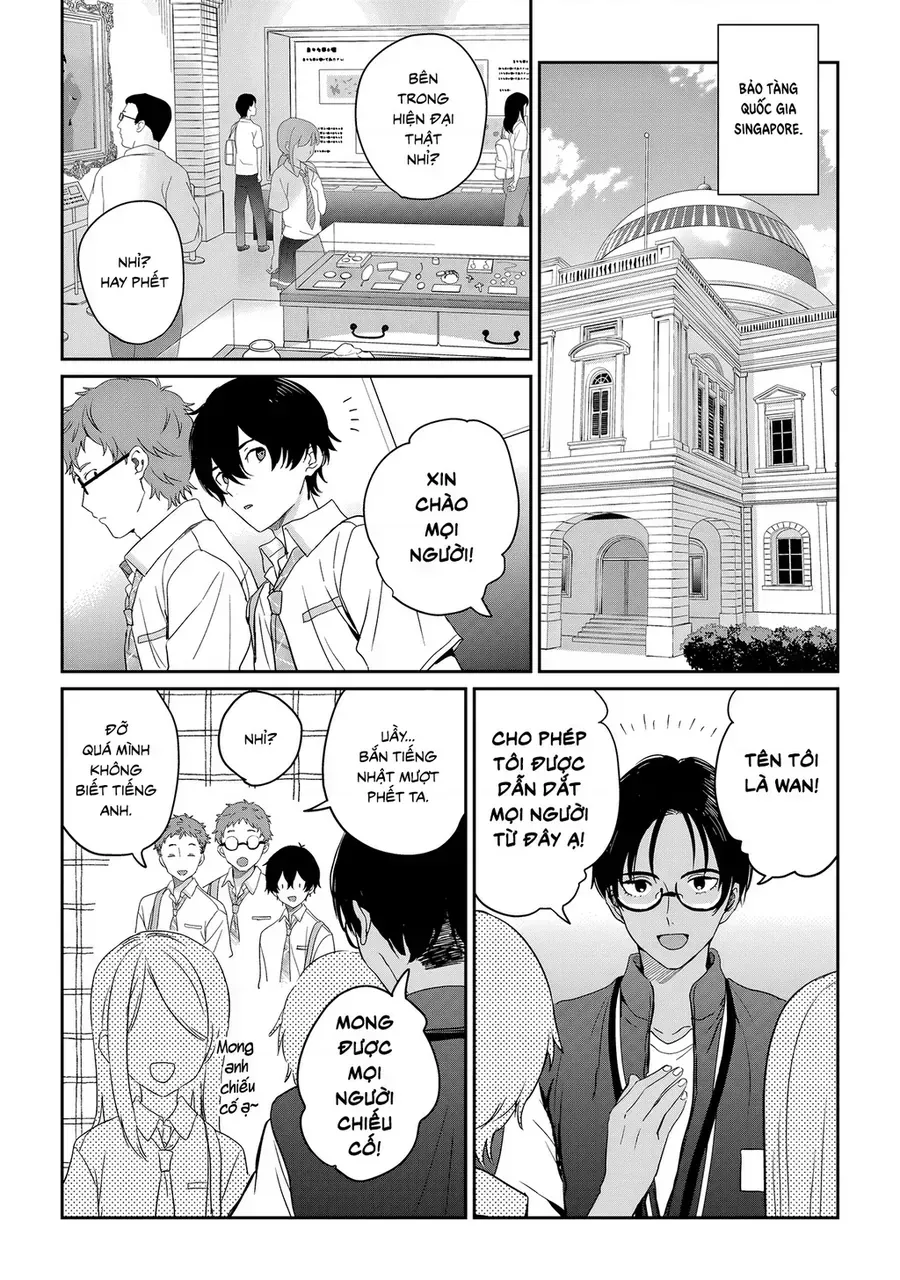 Sống Cùng Em Kế - Chap 38.1 - Trang 7