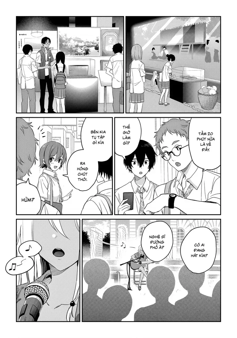 Sống Cùng Em Kế - Chap 38.1 - Trang 8