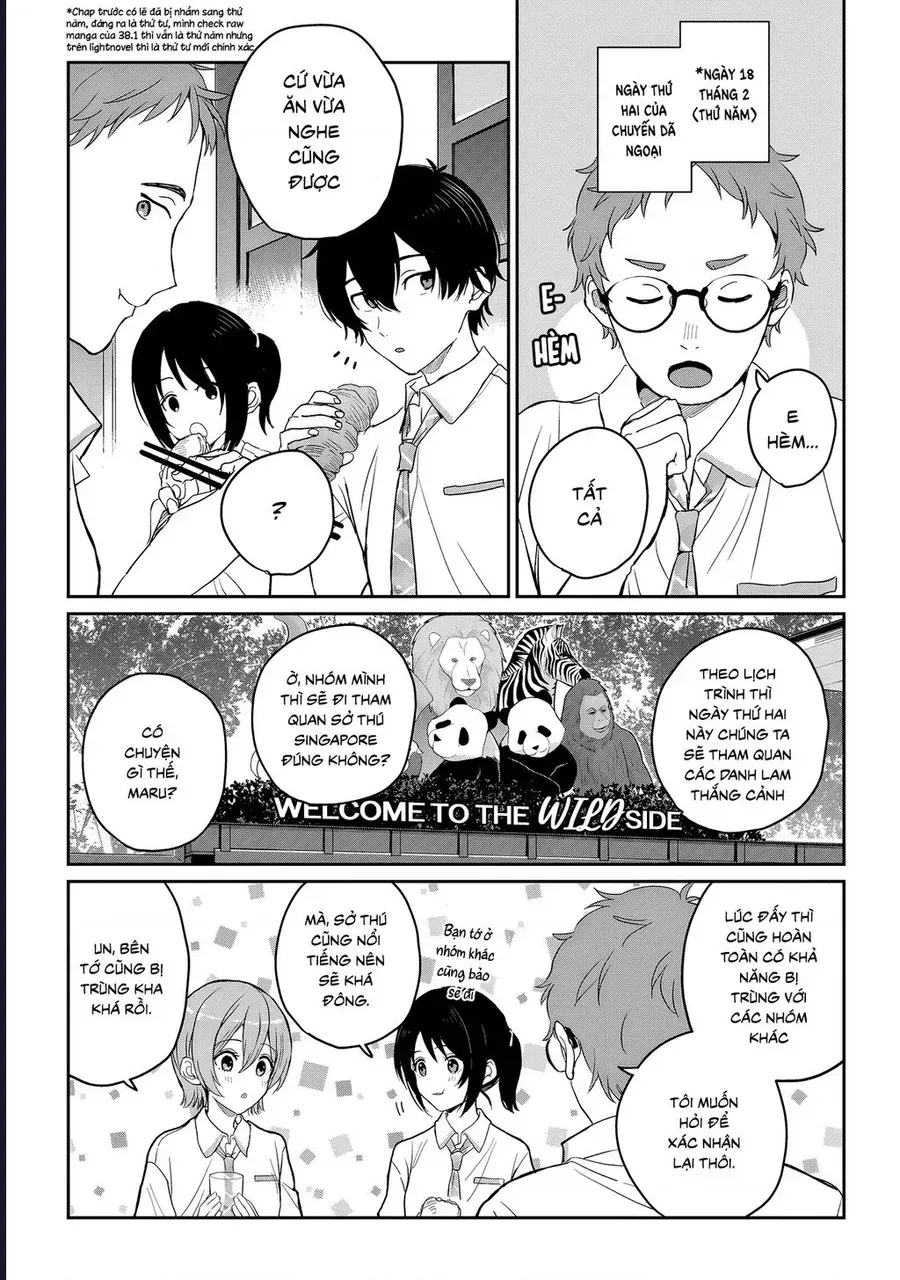 Sống Cùng Em Kế - Chap 38.2 - Trang 11