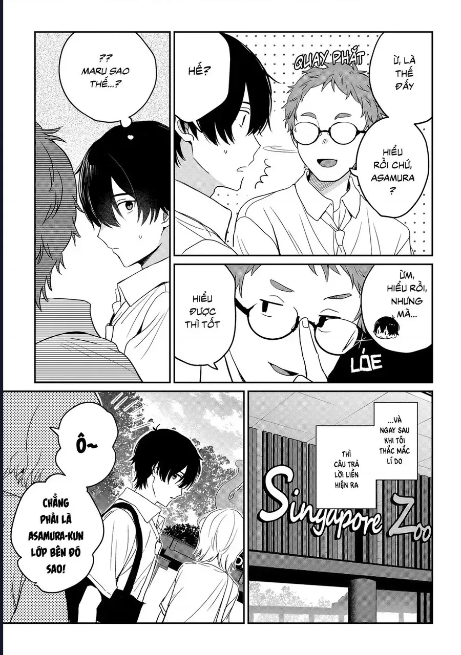 Sống Cùng Em Kế - Chap 38.2 - Trang 12