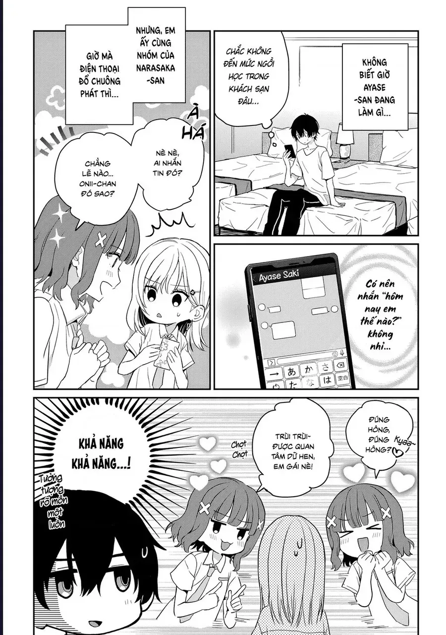 Sống Cùng Em Kế - Chap 38.2 - Trang 5