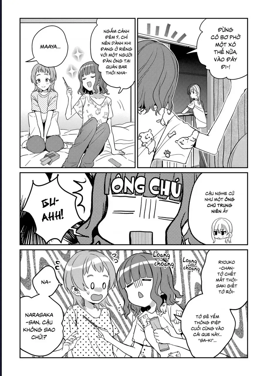 Sống Cùng Em Kế - Chap 38.2 - Trang 9