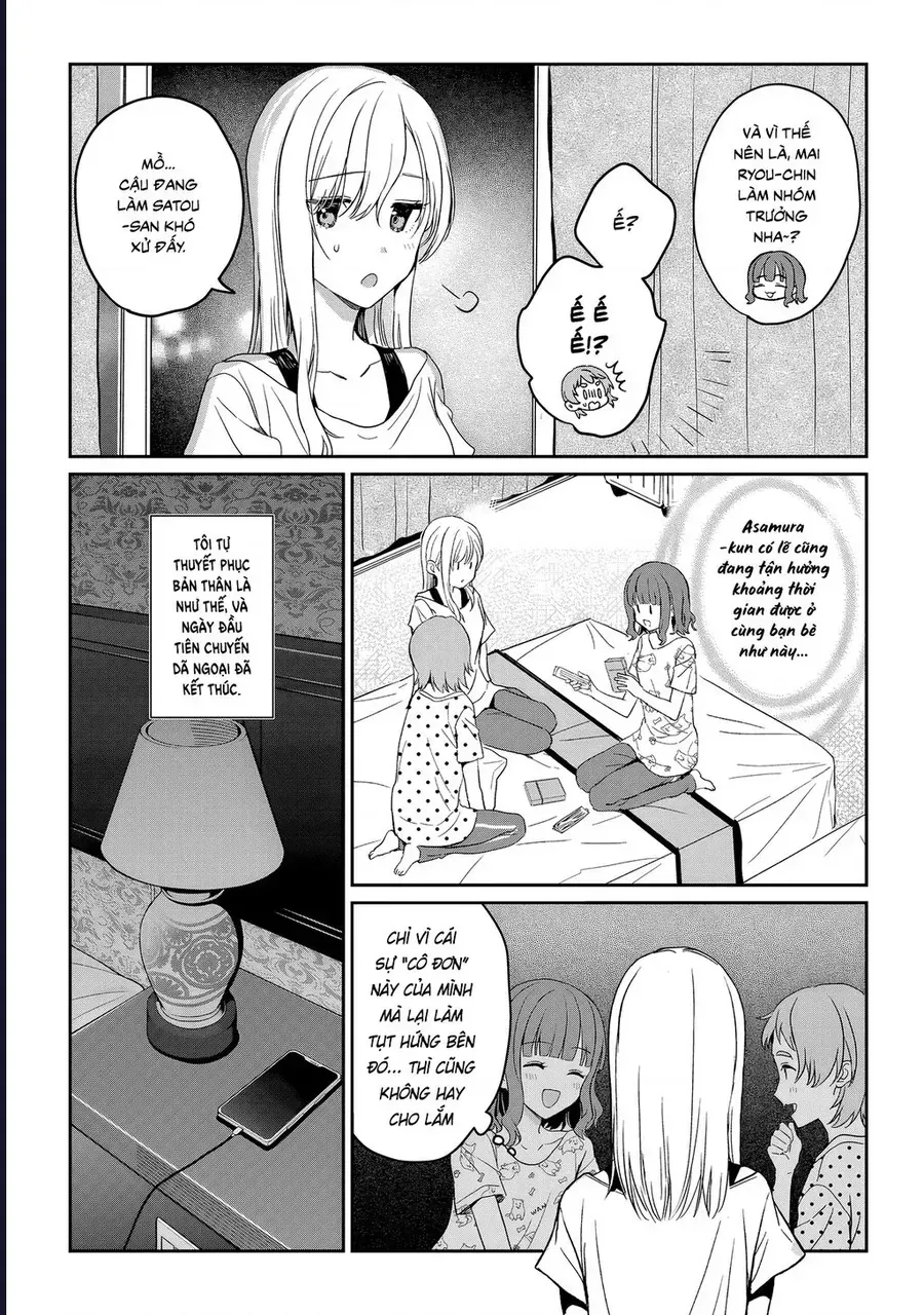 Sống Cùng Em Kế - Chap 38.2 - Trang 10