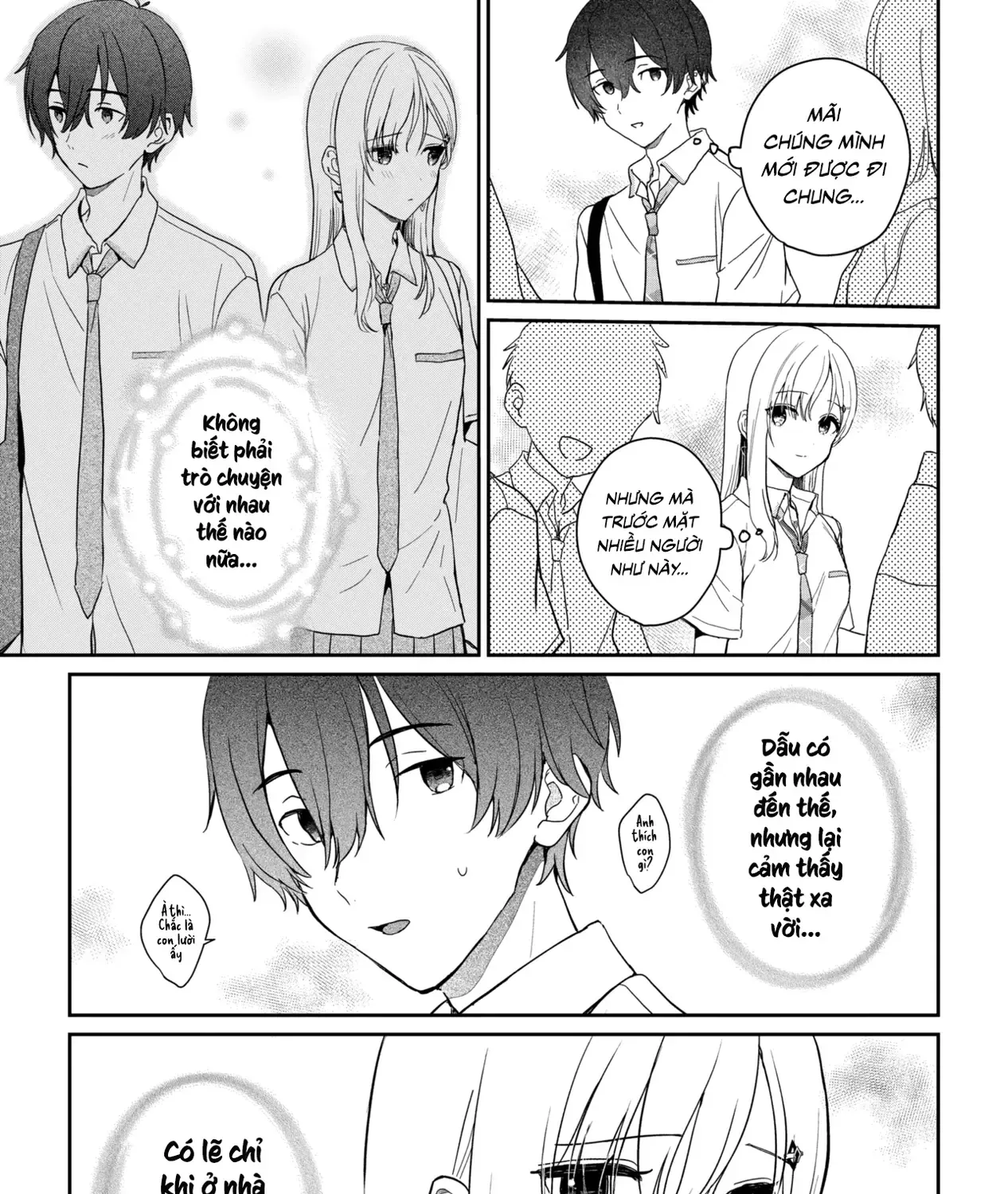 Sống Cùng Em Kế - Chap 39.1 - Trang 13