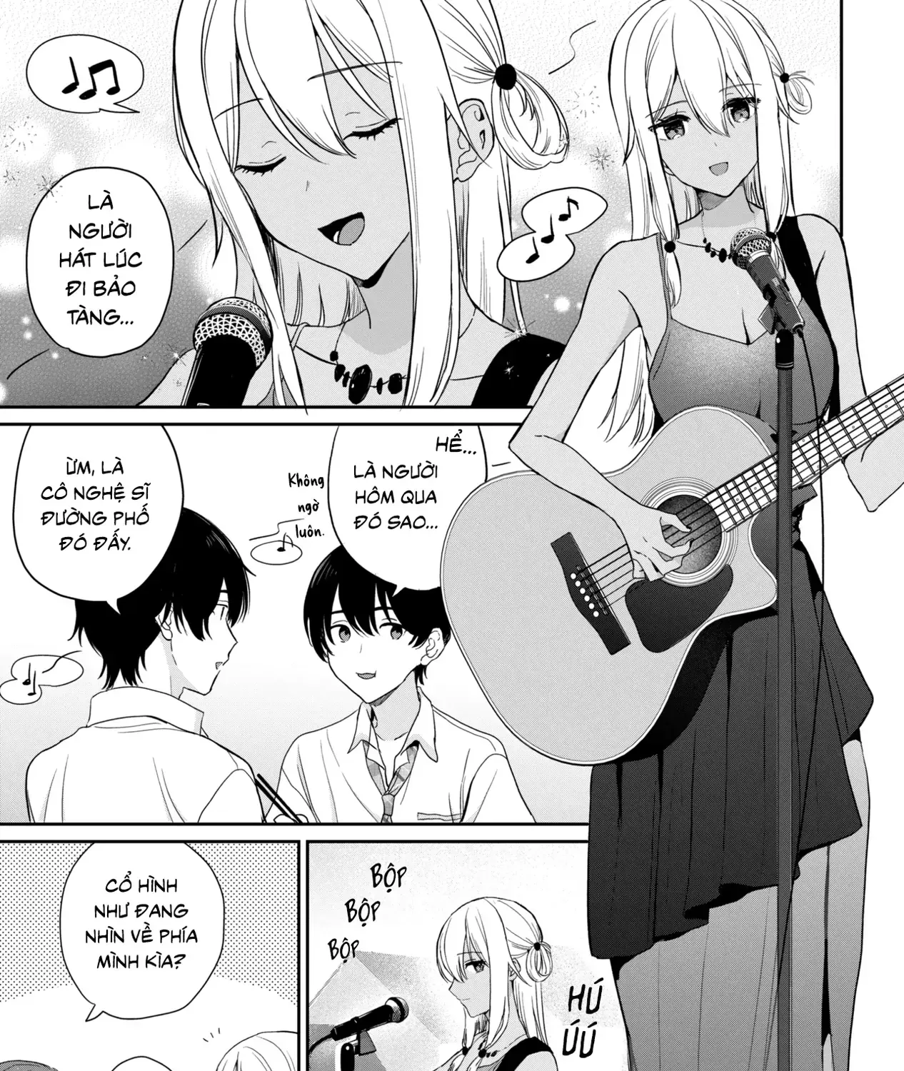 Sống Cùng Em Kế - Chap 39.1 - Trang 17