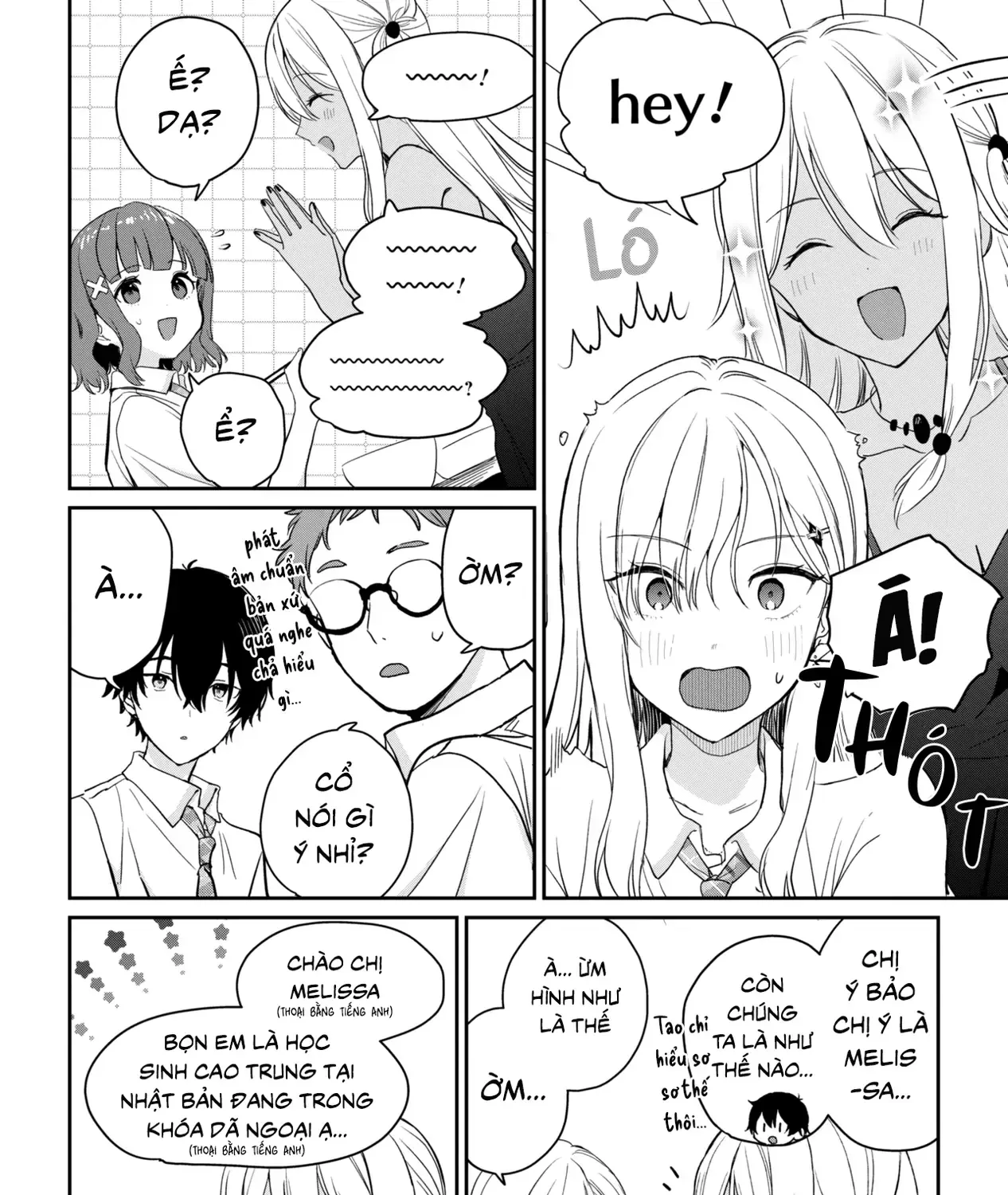 Sống Cùng Em Kế - Chap 39.1 - Trang 19