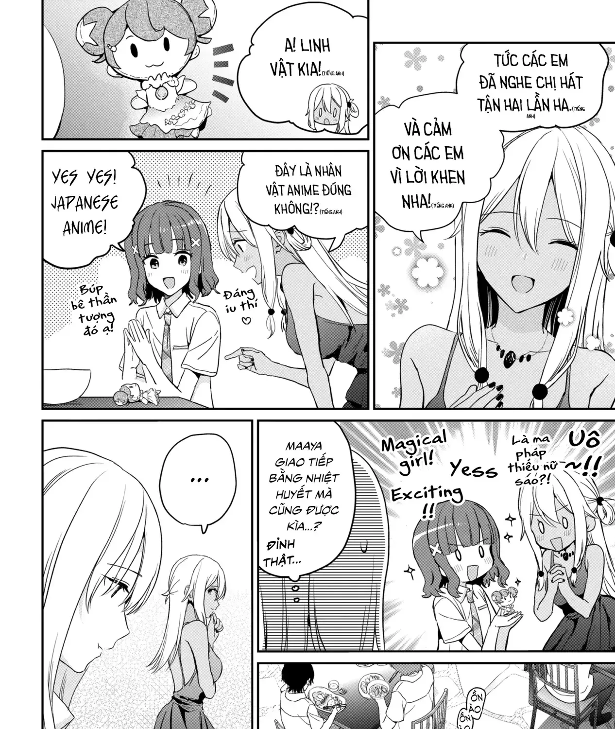 Sống Cùng Em Kế - Chap 39.1 - Trang 23