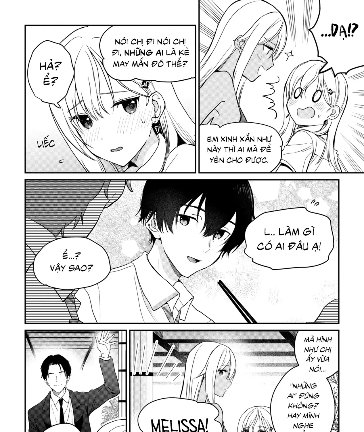 Sống Cùng Em Kế - Chap 39.1 - Trang 27