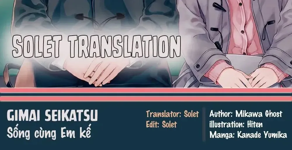 Sống Cùng Em Kế - Chap 39.1 - Trang 4