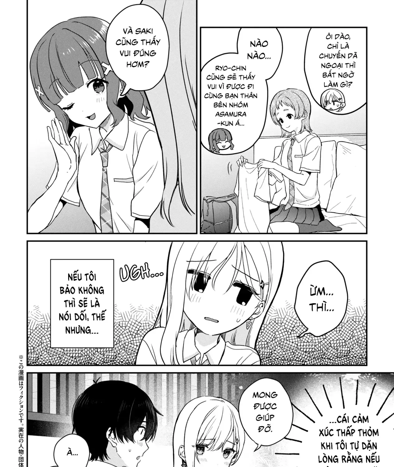 Sống Cùng Em Kế - Chap 39.1 - Trang 7