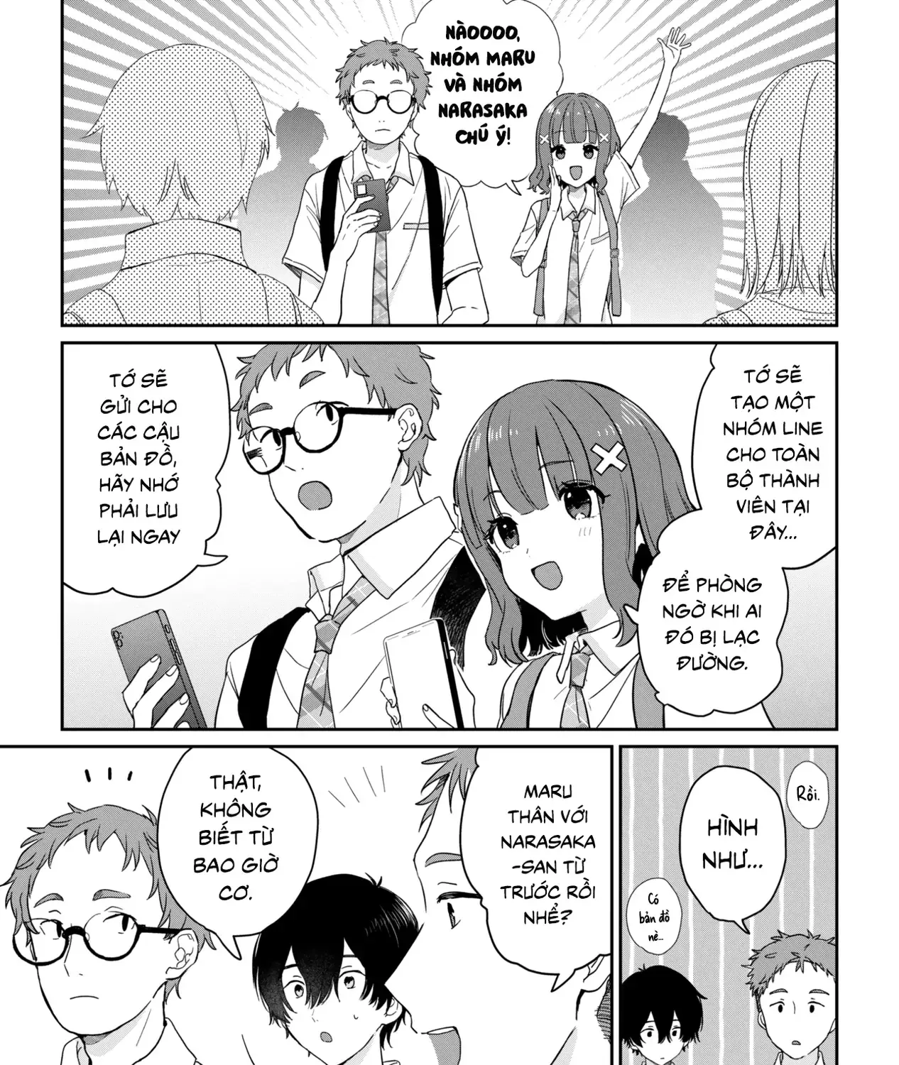 Sống Cùng Em Kế - Chap 39.1 - Trang 9