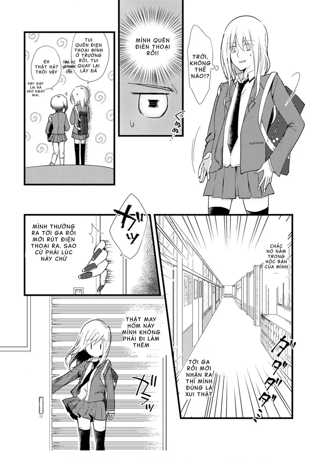 Special Halves - Chap 2 - Trang 8