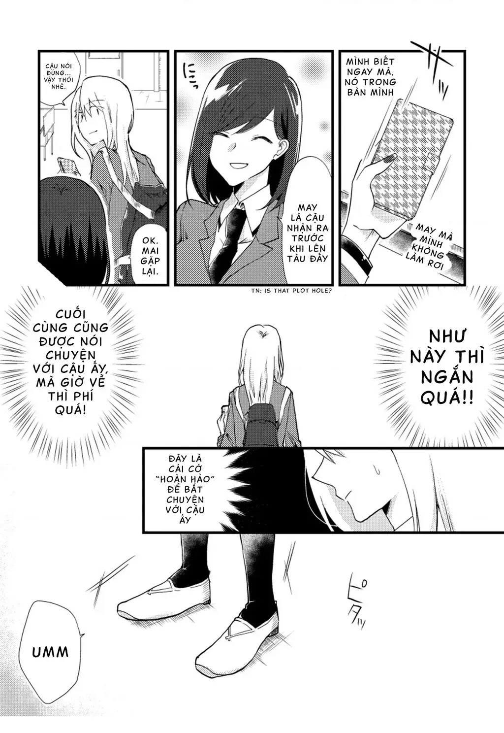 Special Halves - Chap 2 - Trang 10