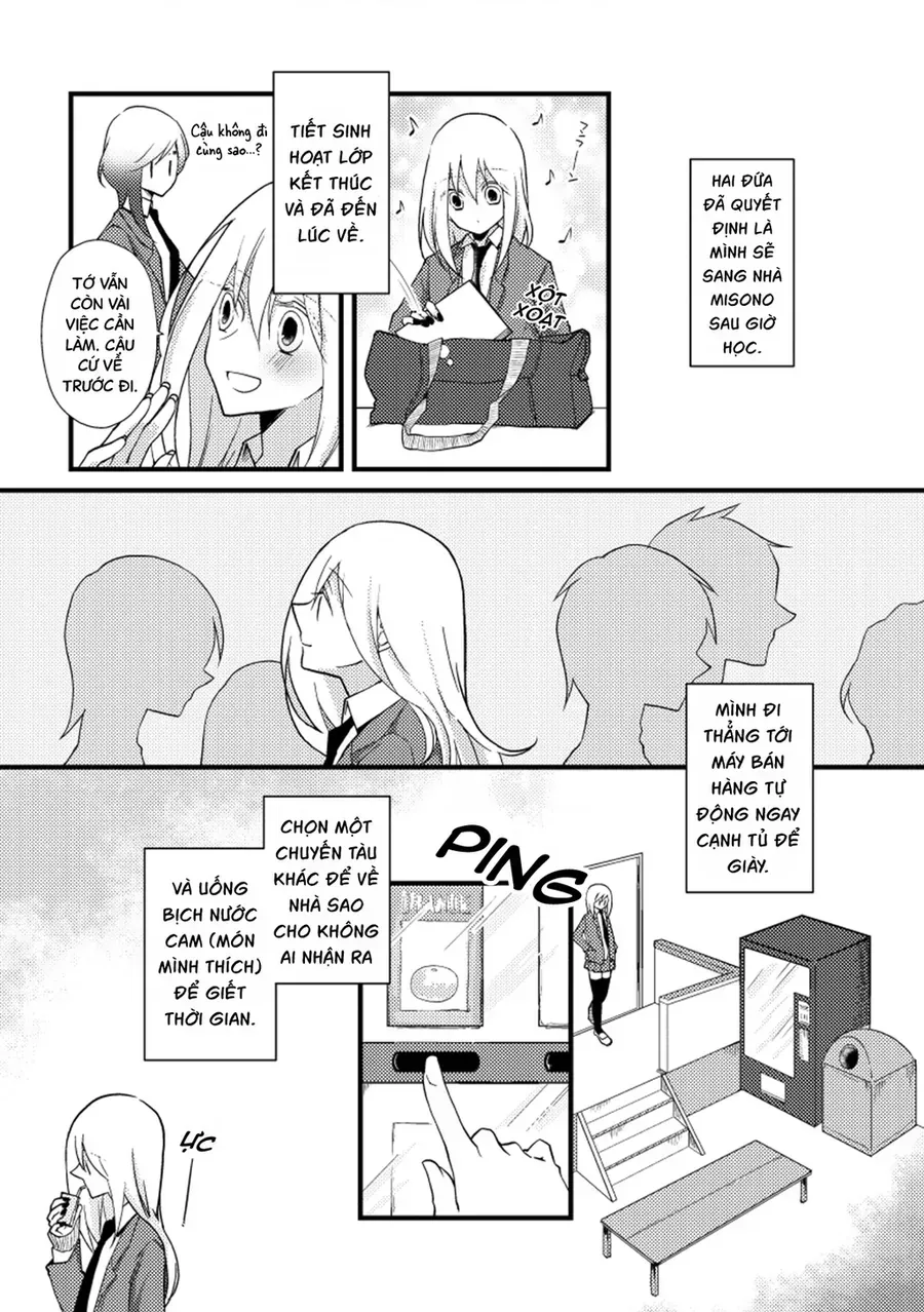 Special Halves - Chap 22 - Trang 3
