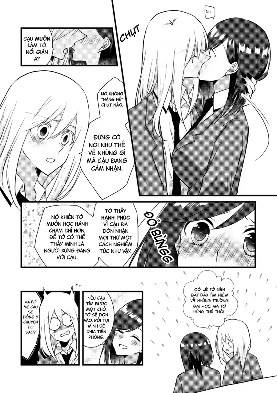 Special Halves - Chap 23 - Trang 8