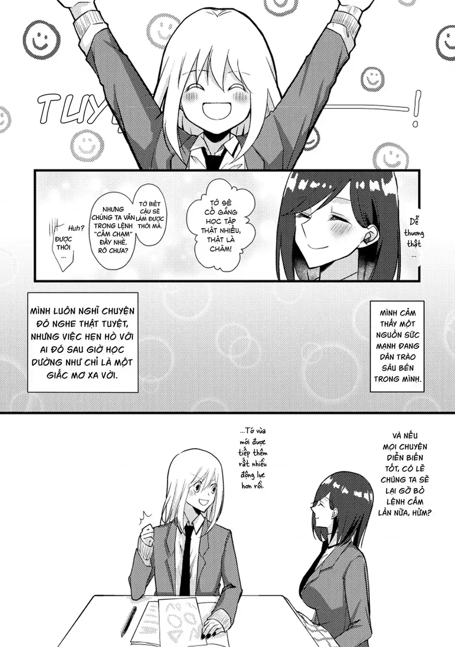 Special Halves - Chap 24 - Trang 14