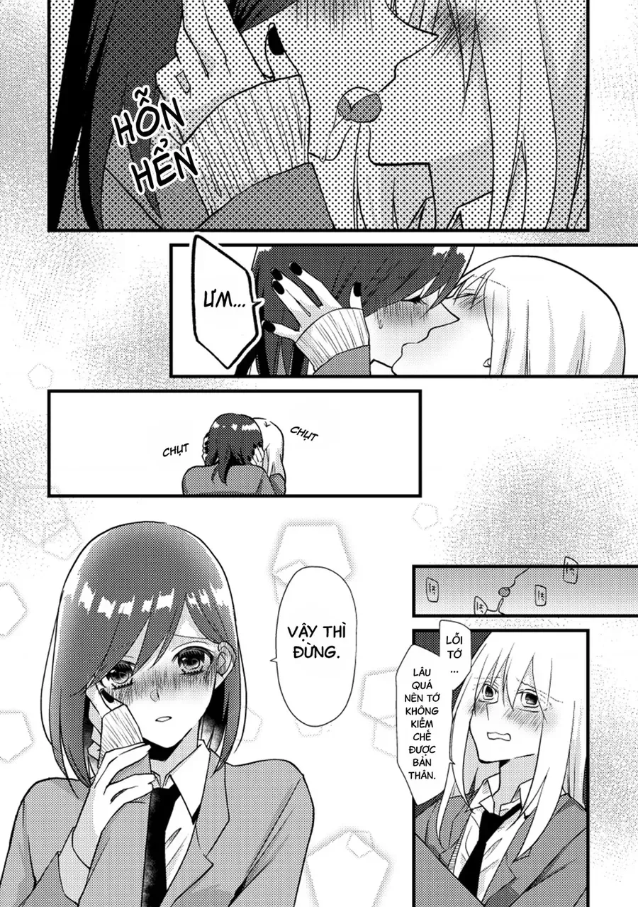 Special Halves - Chap 24 - Trang 9