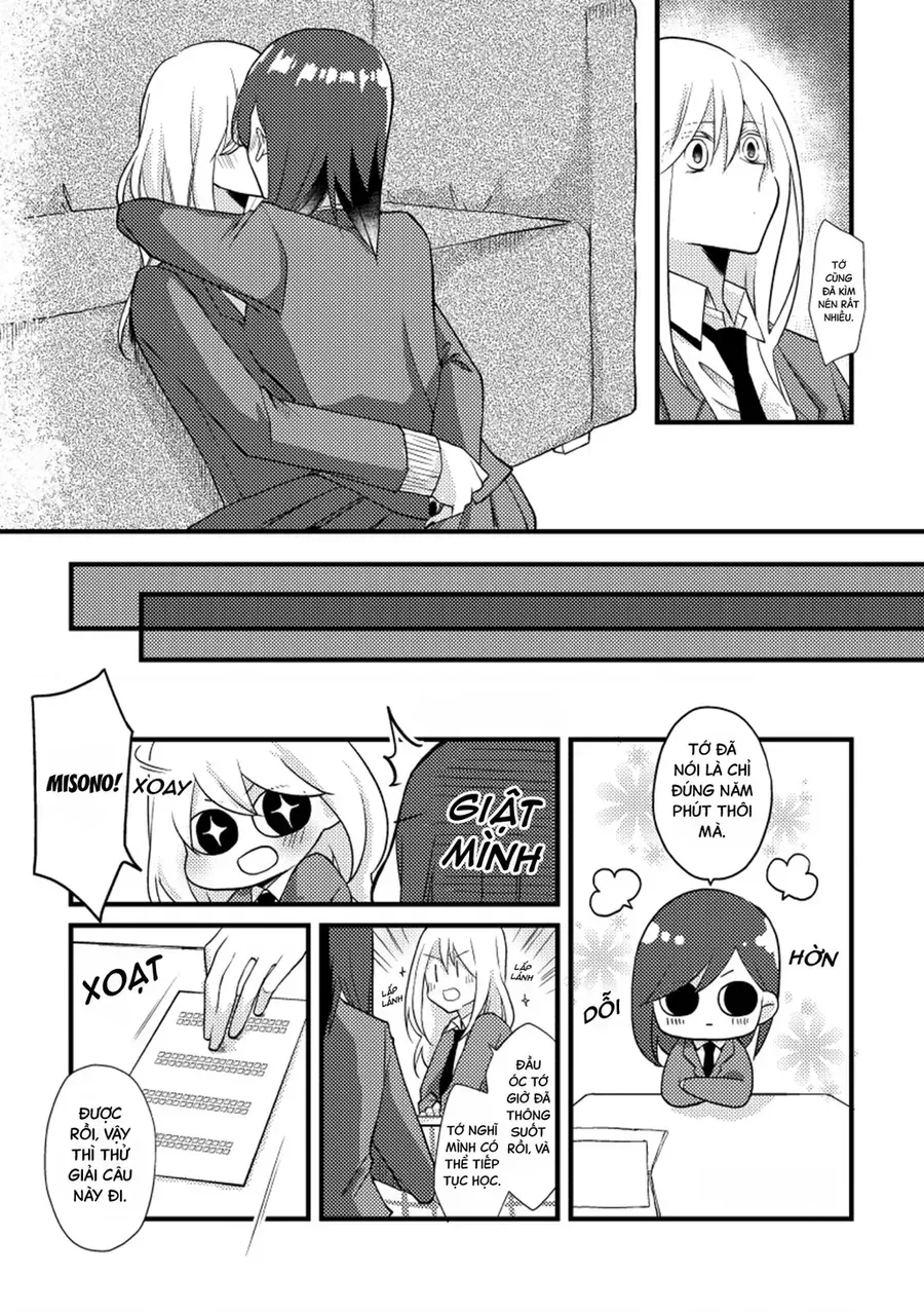 Special Halves - Chap 24 - Trang 10