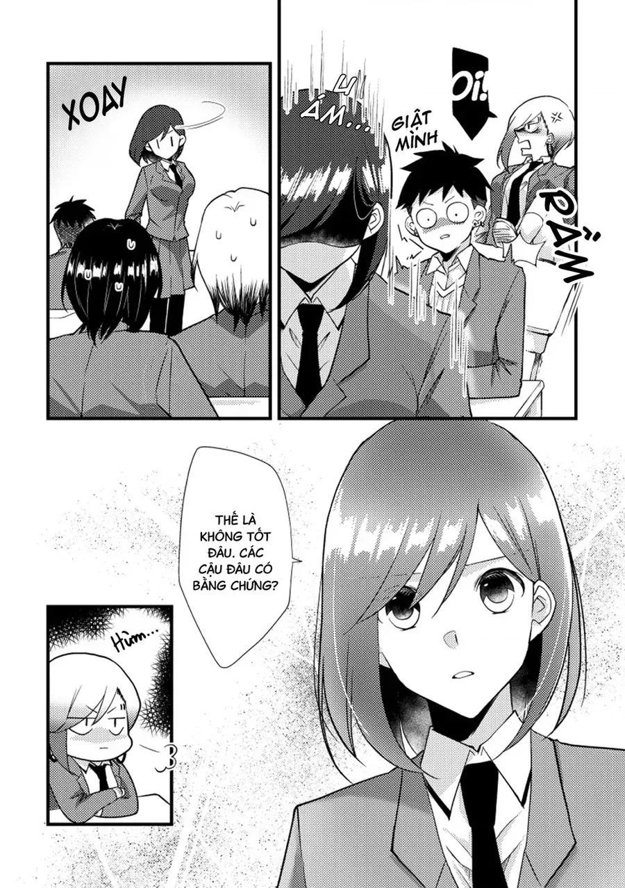 Special Halves - Chap 25 - Trang 4