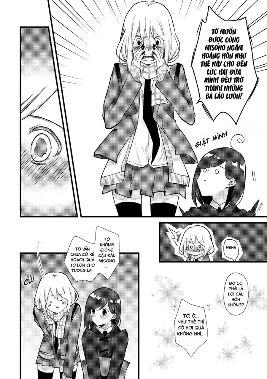Special Halves - Chap 26 - Trang 13