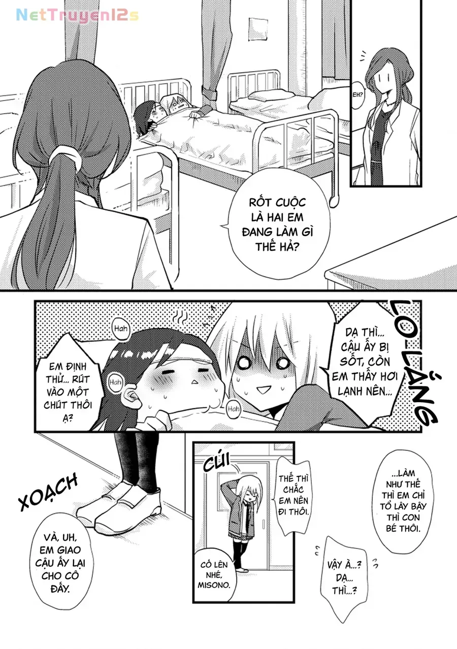 Special Halves - Chap 27 - Trang 15