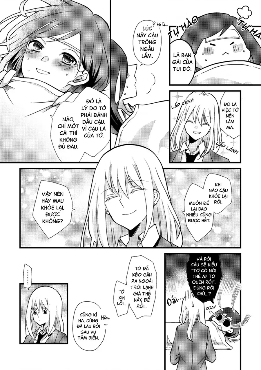 Special Halves - Chap 27 - Trang 9