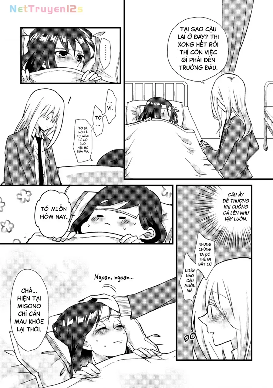 Special Halves - Chap 27 - Trang 10