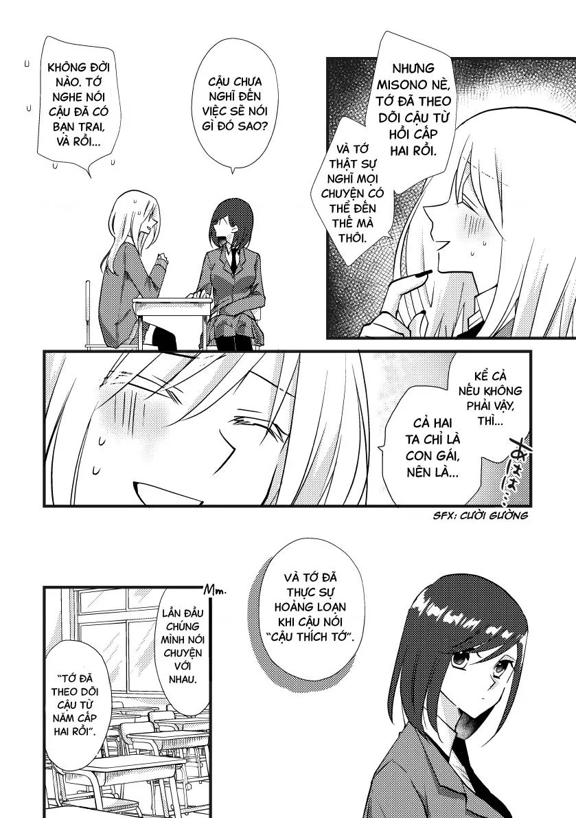 Special Halves - Chap 28 - Trang 4