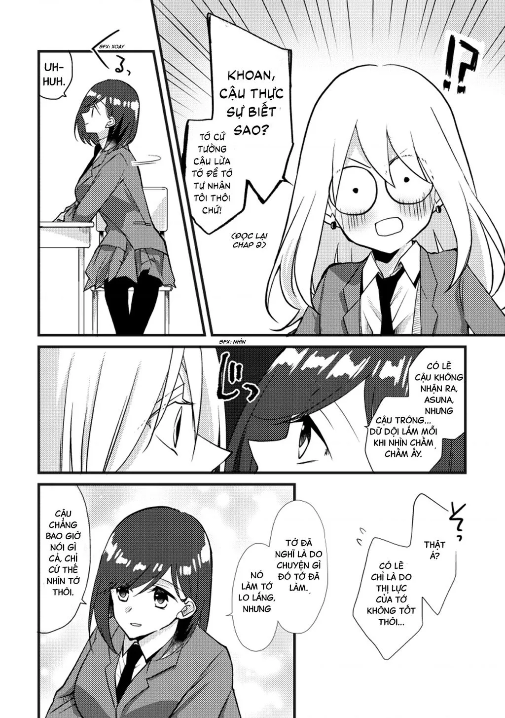 Special Halves - Chap 28 - Trang 5