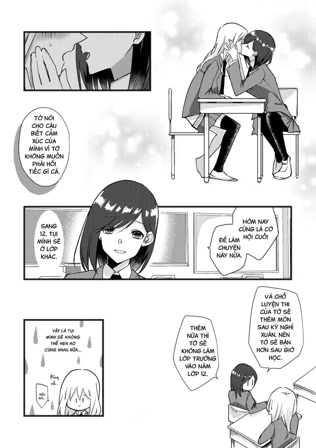 Special Halves - Chap 28 - Trang 7