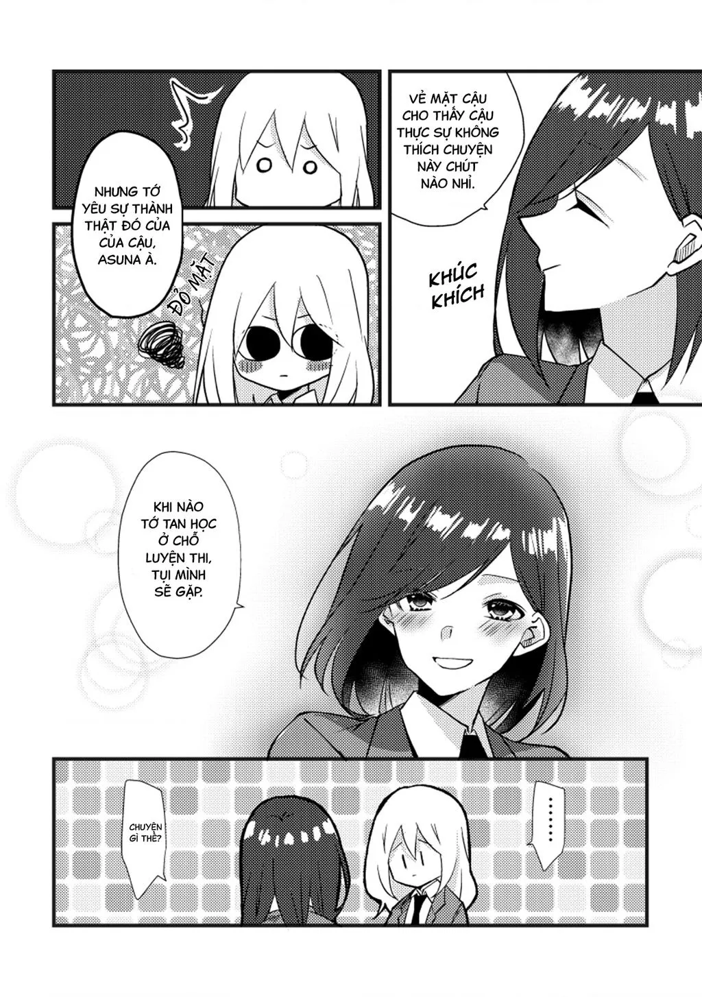 Special Halves - Chap 28 - Trang 8
