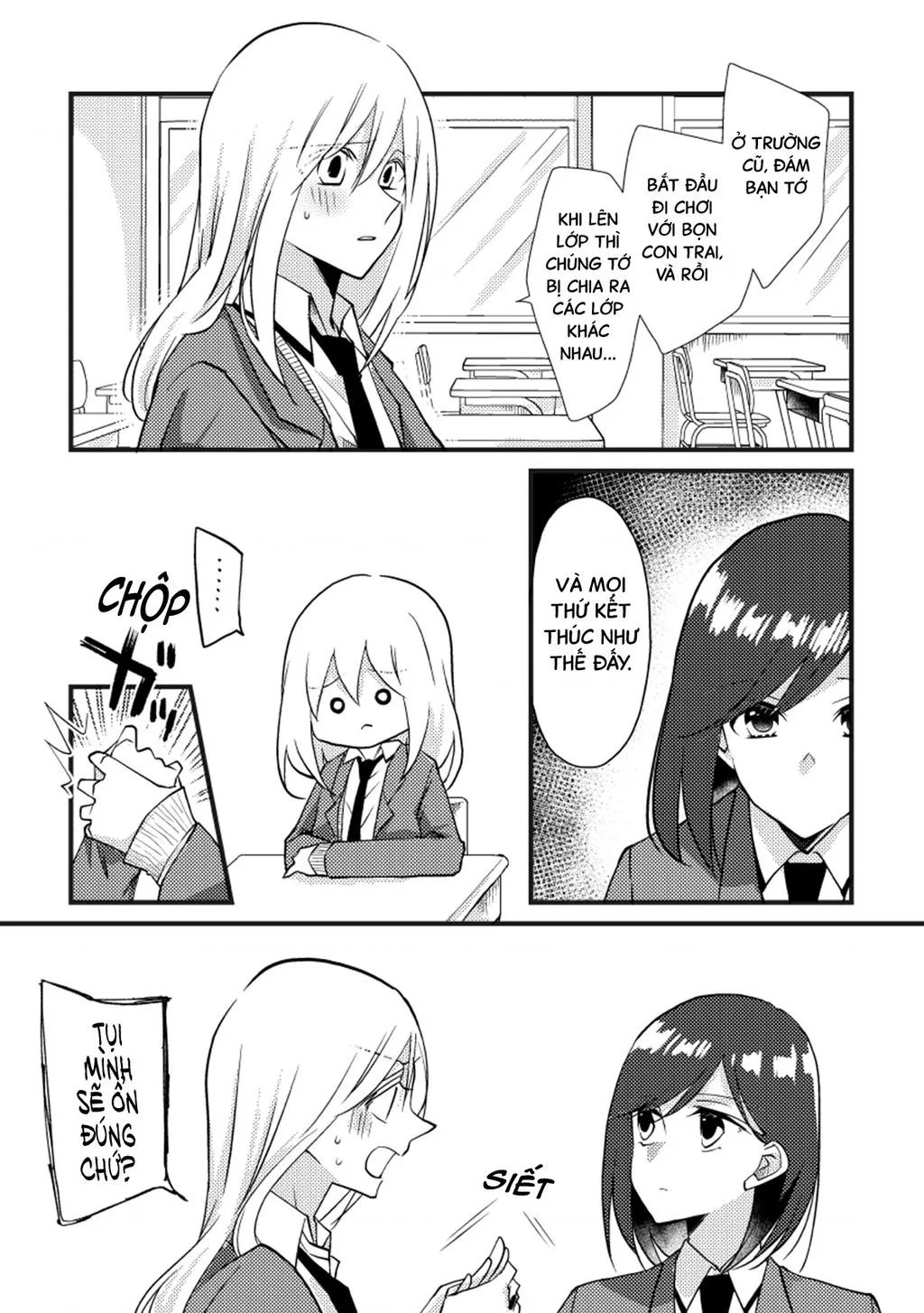 Special Halves - Chap 28 - Trang 9