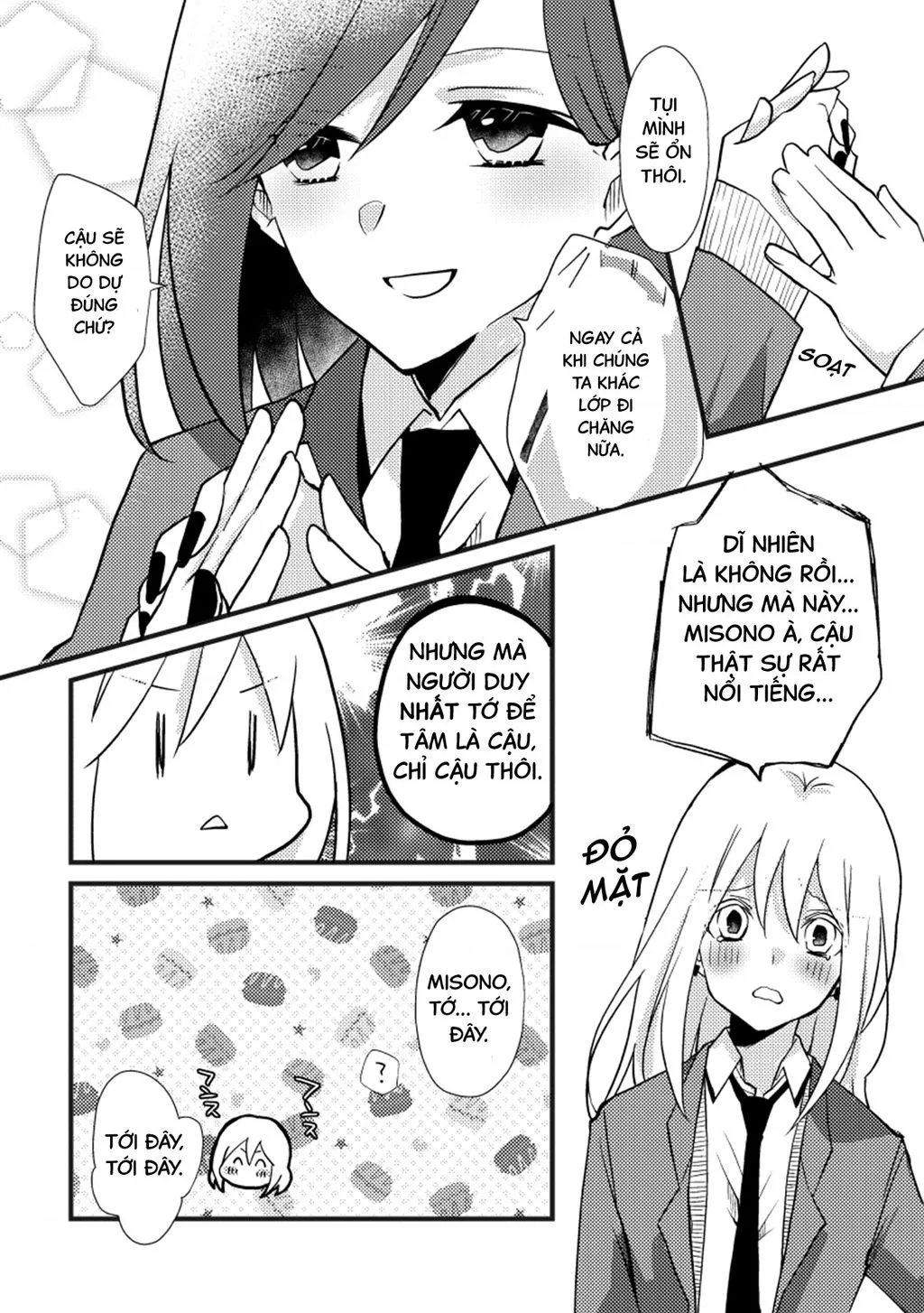 Special Halves - Chap 28 - Trang 10