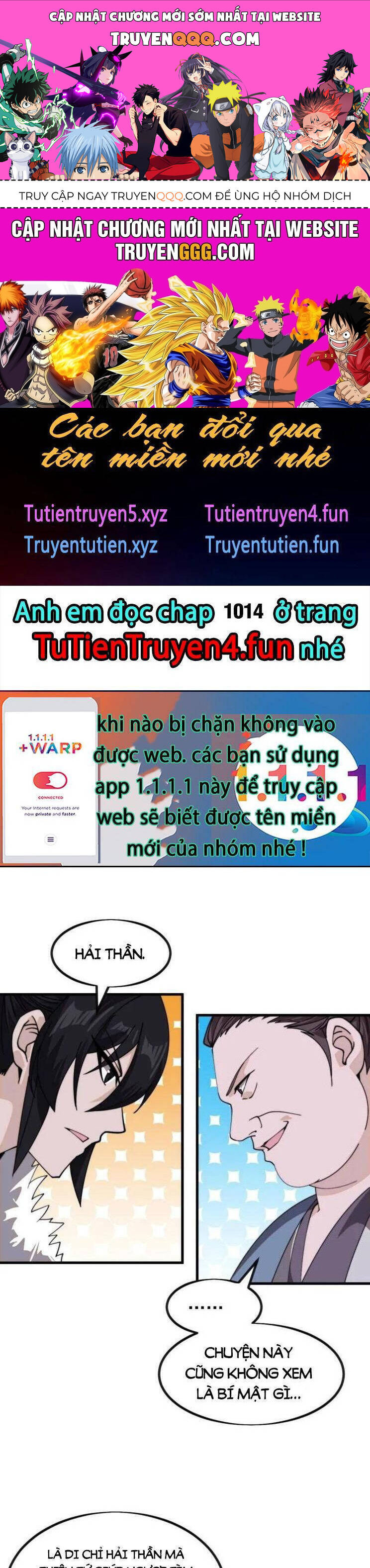 Chương 1021 - Trang 1