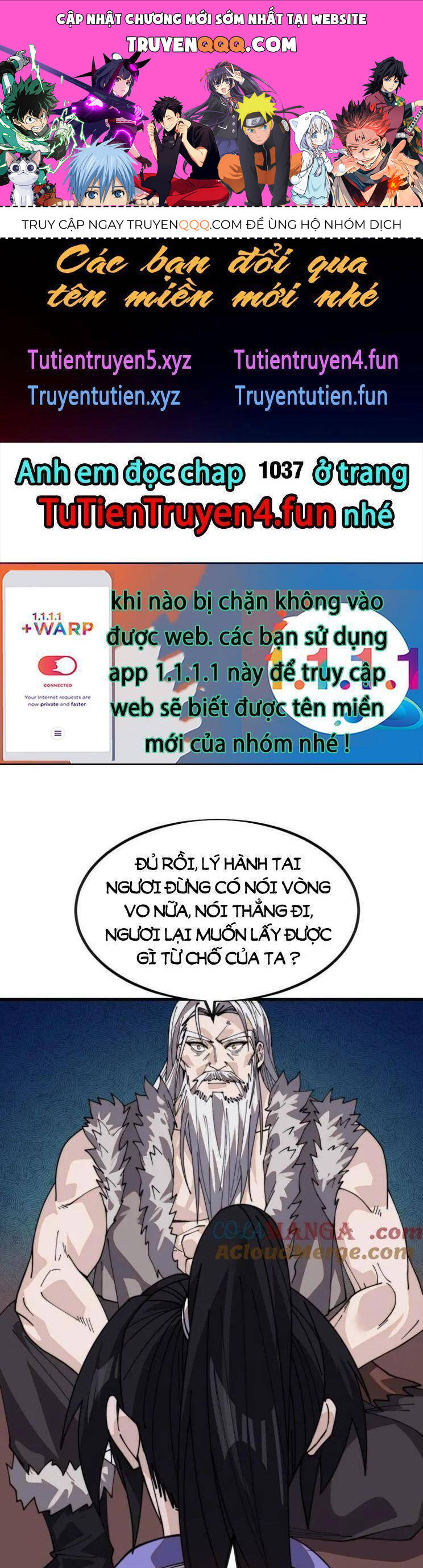 Chương 1036 - Trang 1