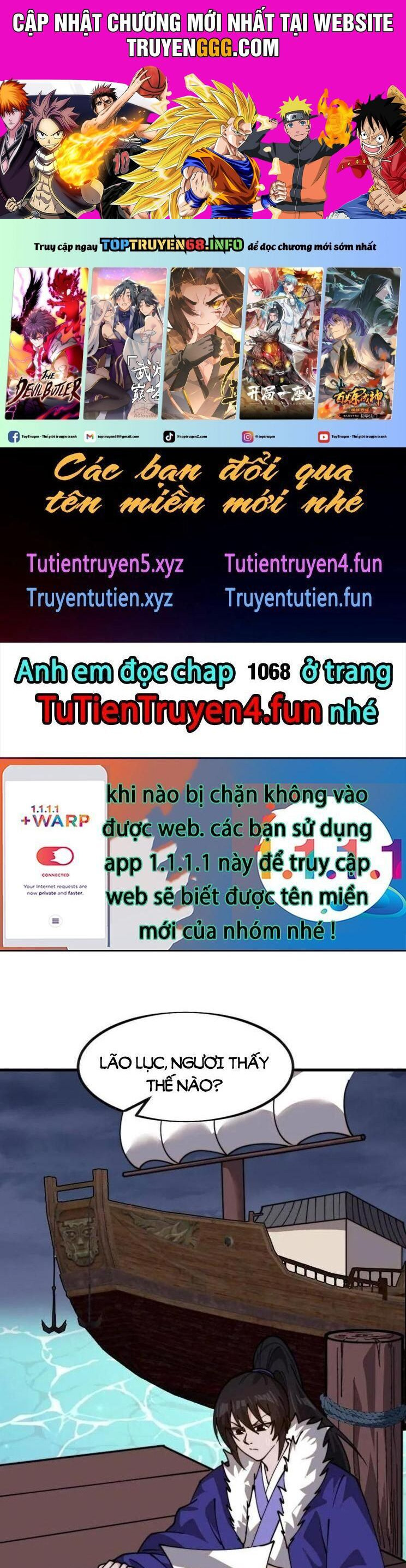 Chương 1067 - Trang 1