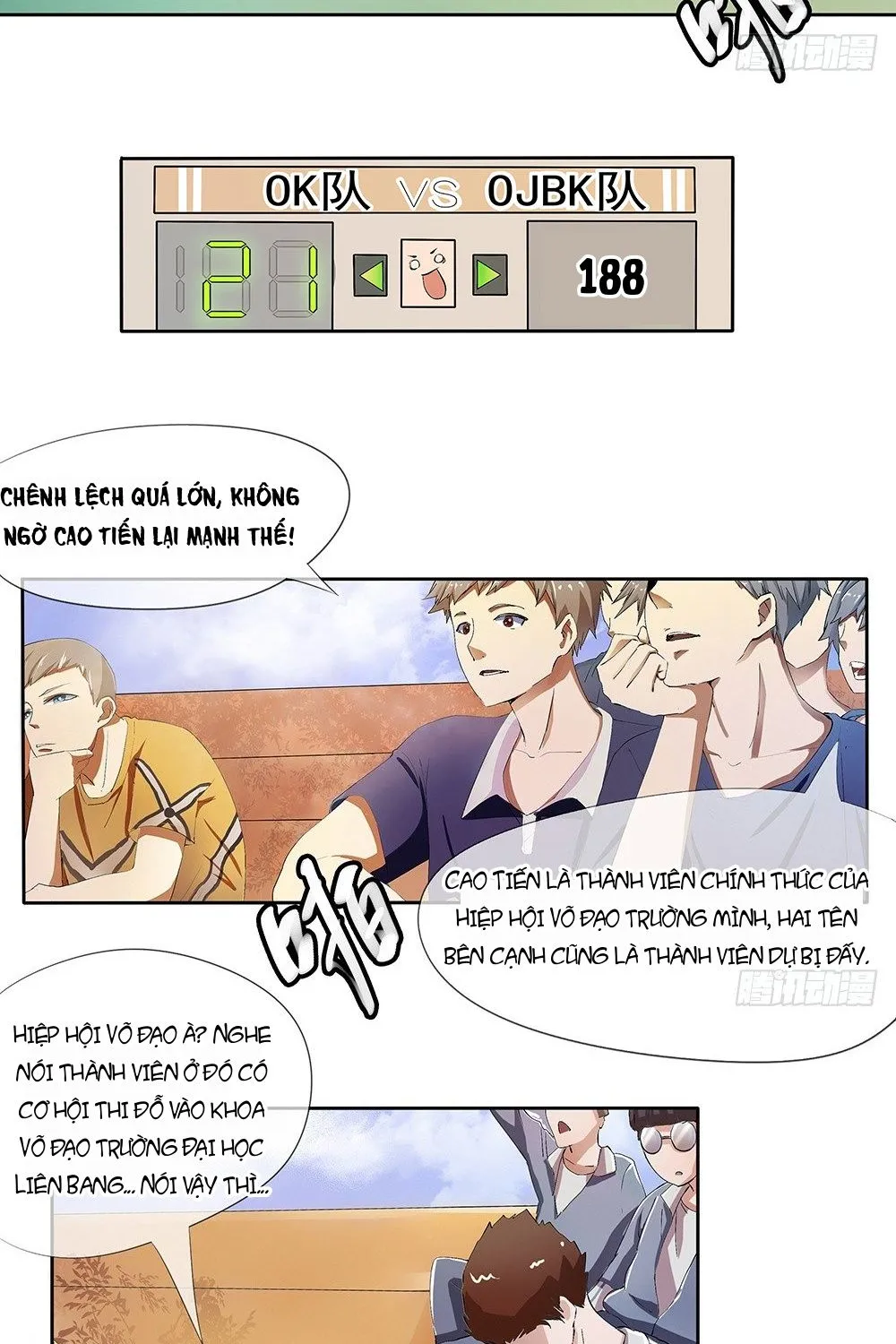 Ta Không Phải Nữ Thần - Chap 10 - Trang 11