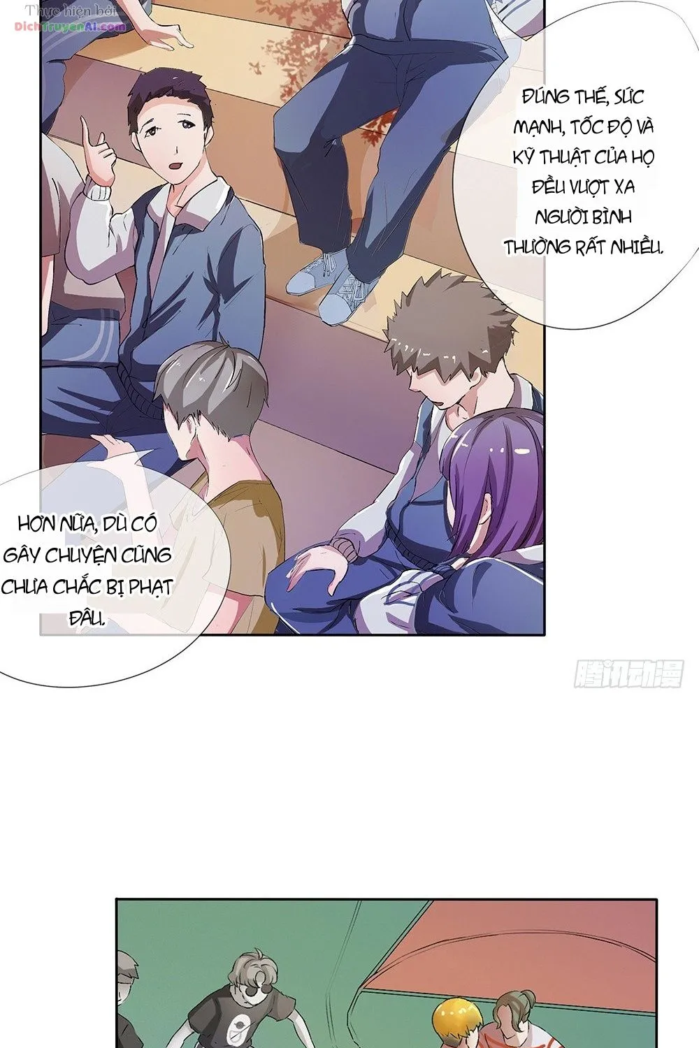Ta Không Phải Nữ Thần - Chap 10 - Trang 13