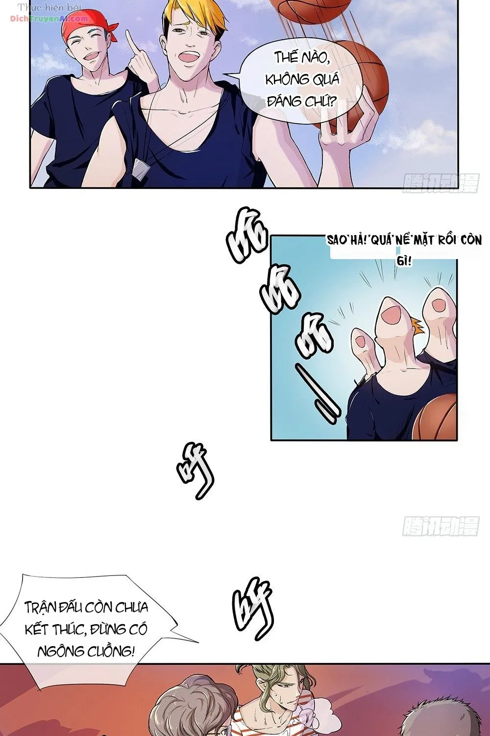 Ta Không Phải Nữ Thần - Chap 10 - Trang 16