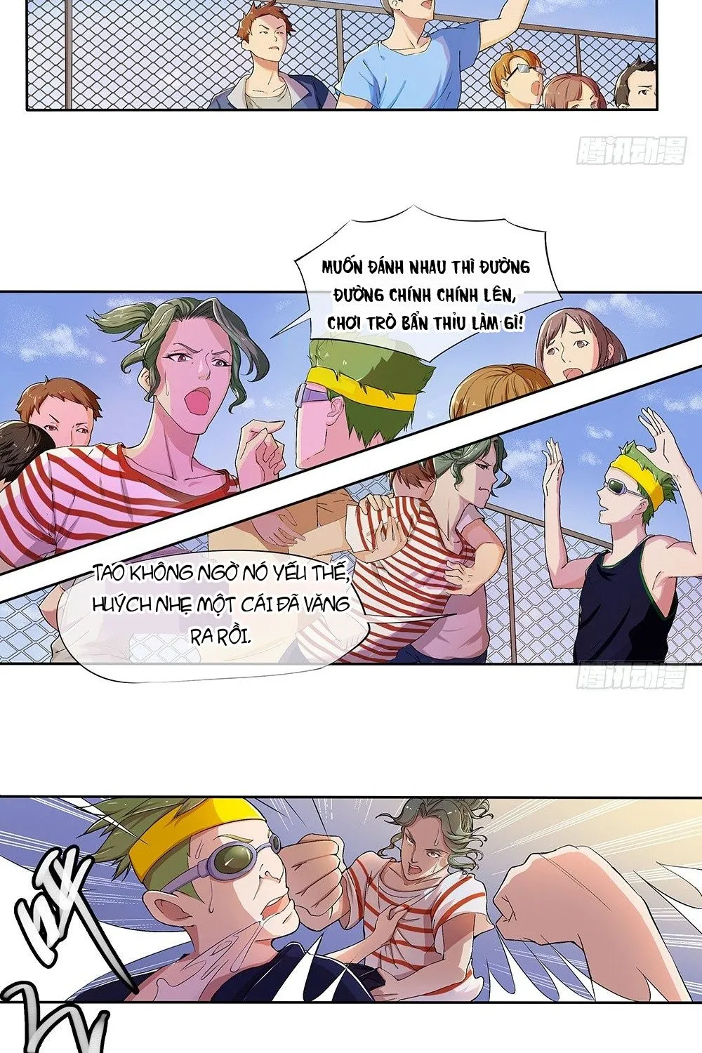 Ta Không Phải Nữ Thần - Chap 10 - Trang 29