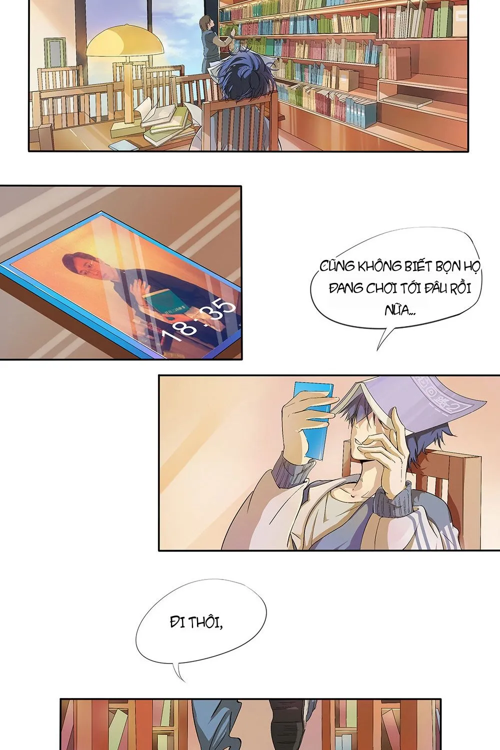 Ta Không Phải Nữ Thần - Chap 10 - Trang 8