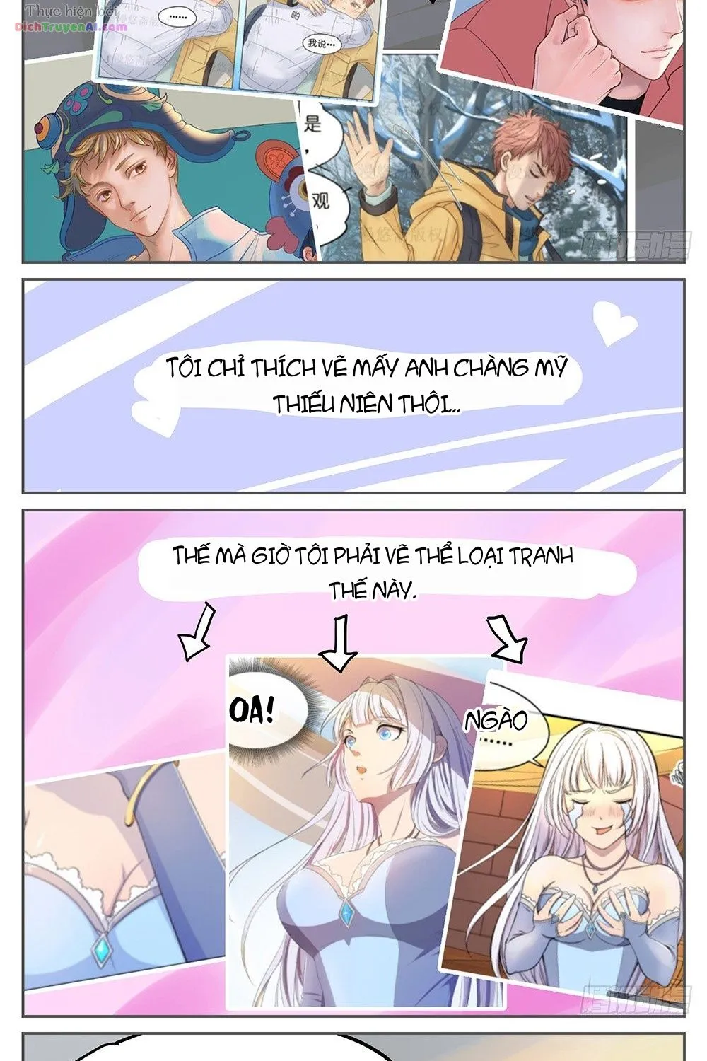 Ta Không Phải Nữ Thần - Chap 11 - Trang 46