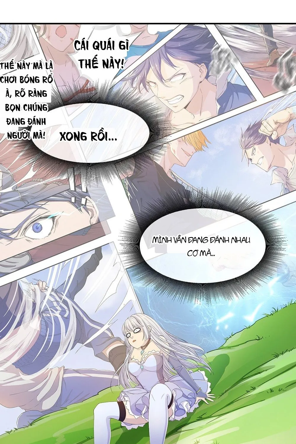 Ta Không Phải Nữ Thần - Chap 11 - Trang 8