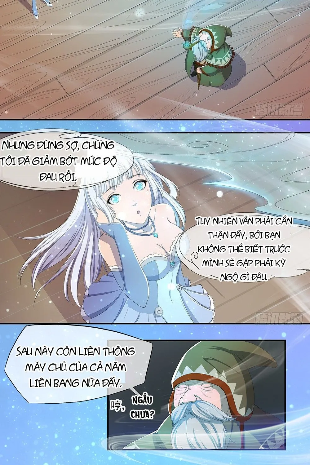 Ta Không Phải Nữ Thần - Chap 12 - Trang 11