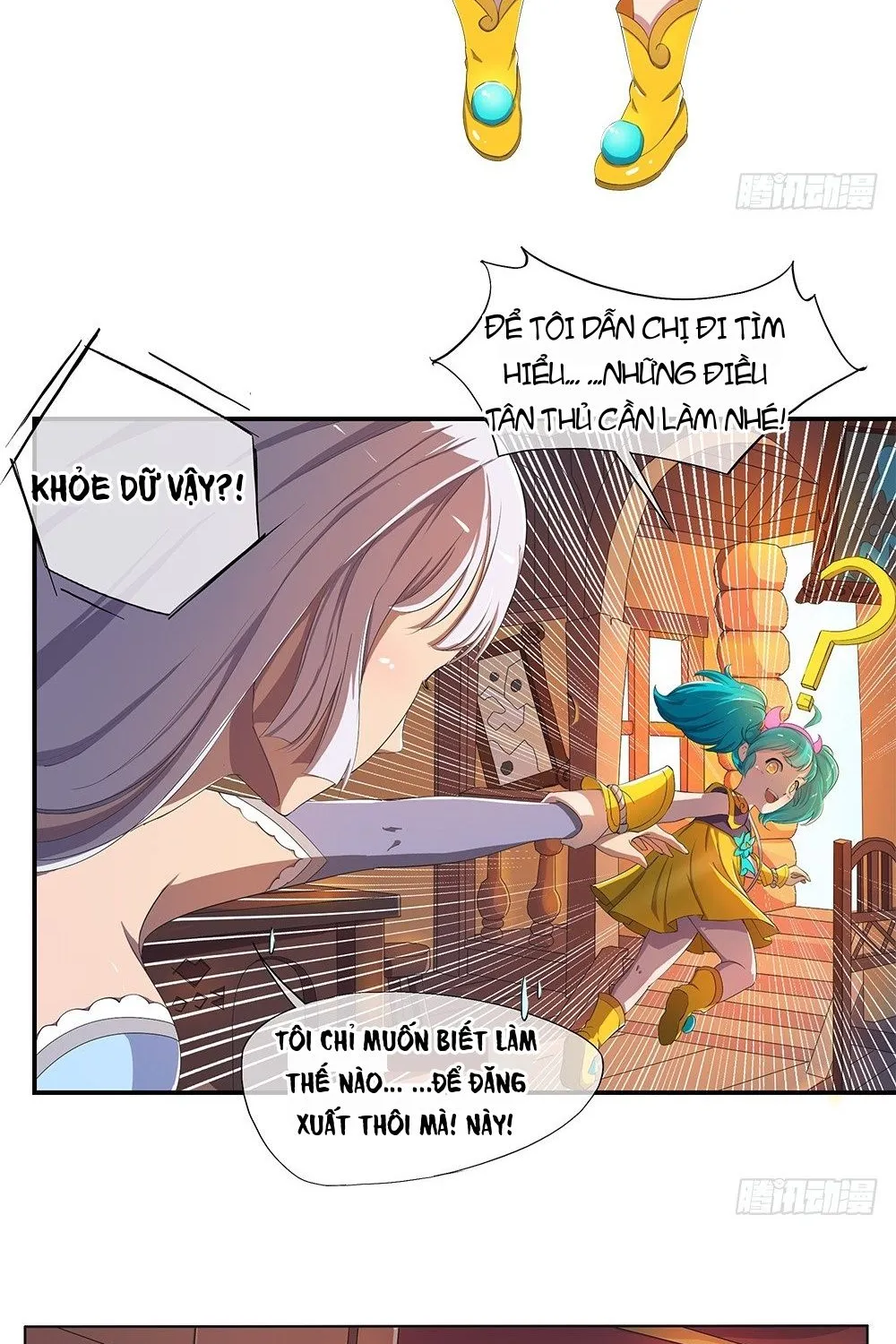 Ta Không Phải Nữ Thần - Chap 12 - Trang 17