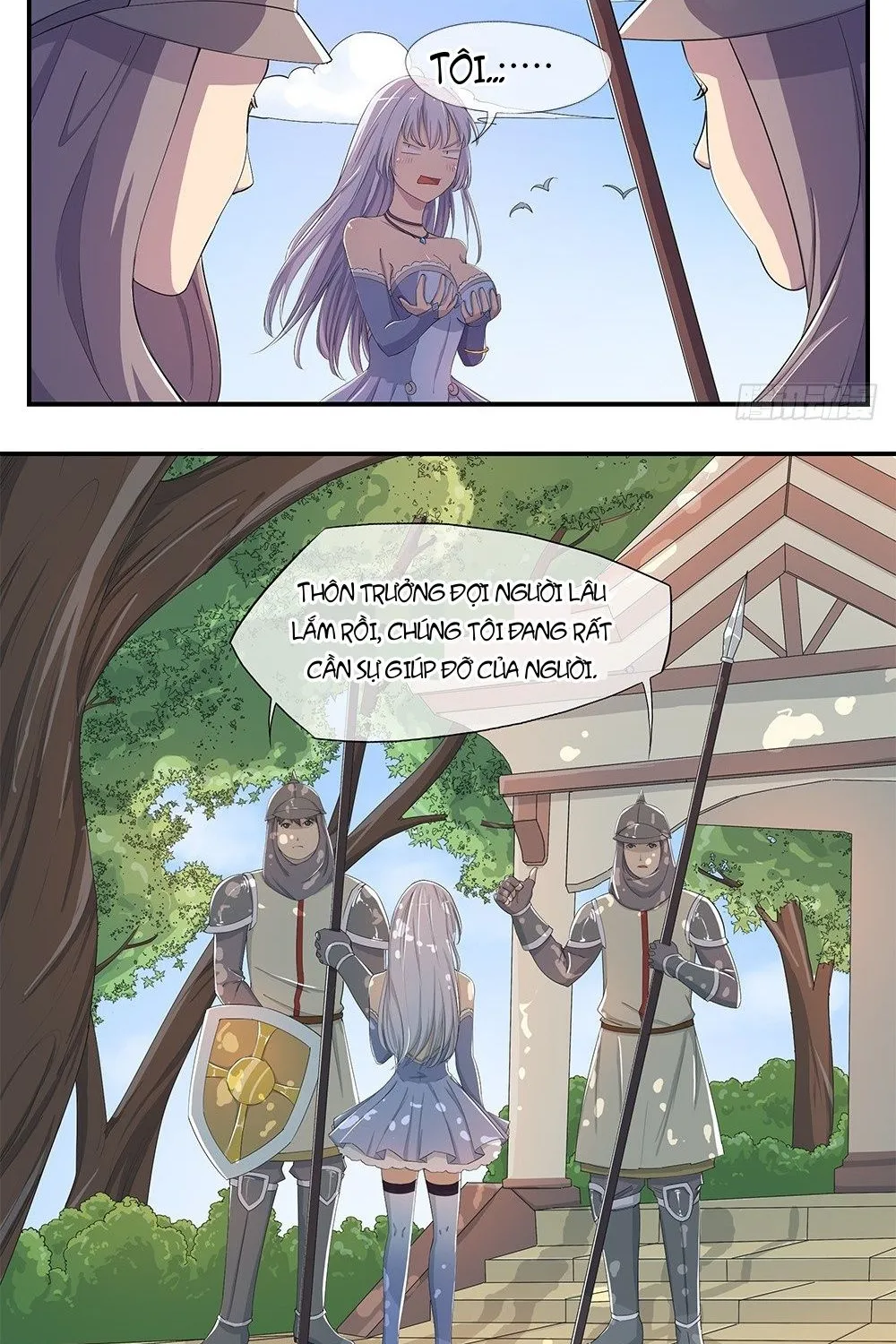 Ta Không Phải Nữ Thần - Chap 12 - Trang 5