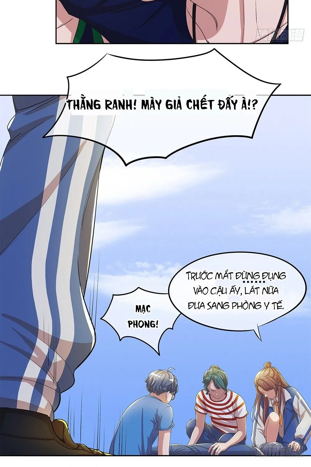 Ta Không Phải Nữ Thần - Chap 14 - Trang 14