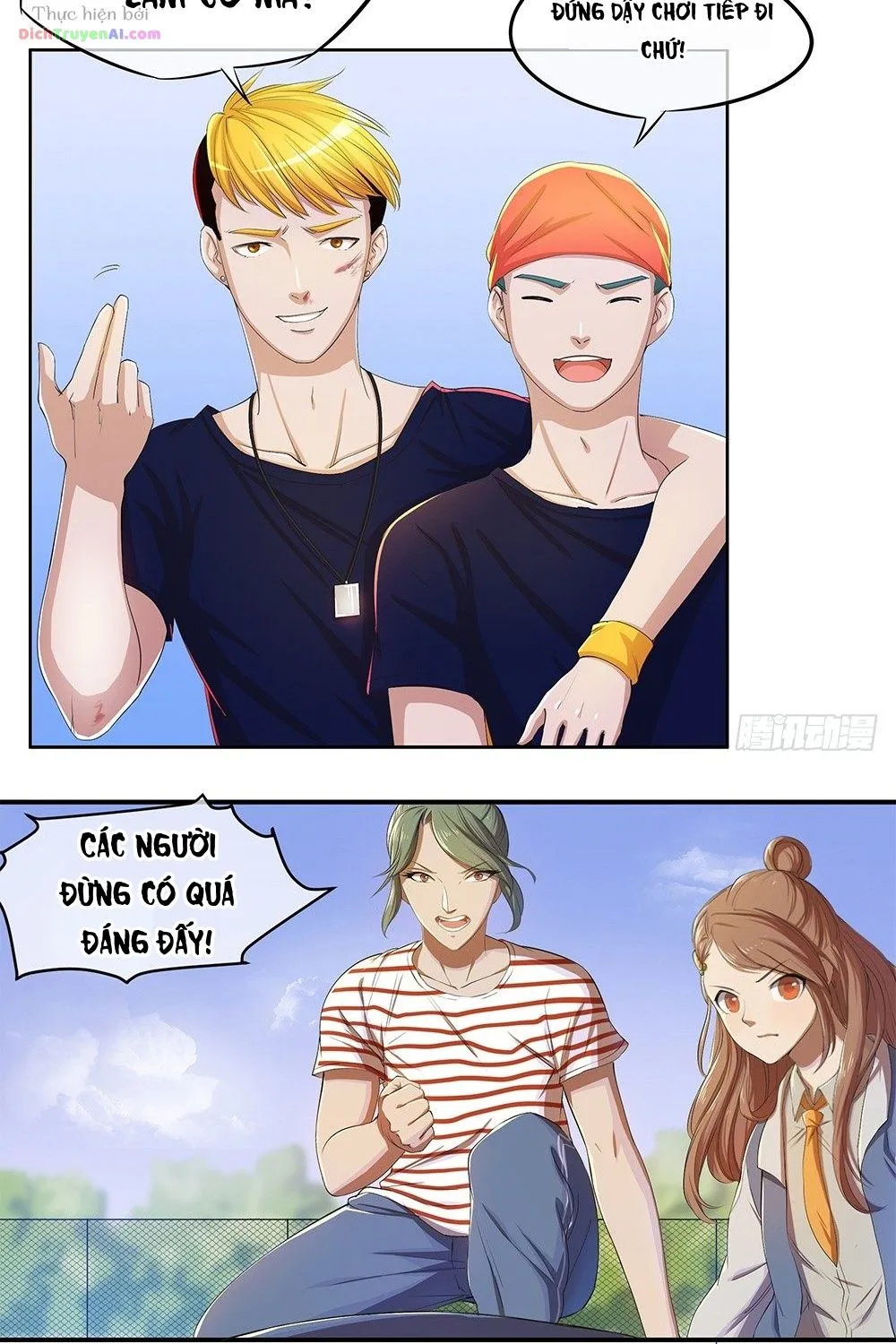 Ta Không Phải Nữ Thần - Chap 14 - Trang 16